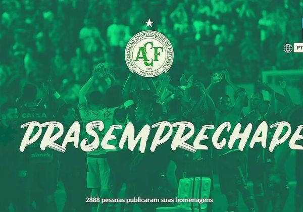 Imagem da noticia Chape: Arena Condá abre para visitantes prestarem homenagens às vítimas 