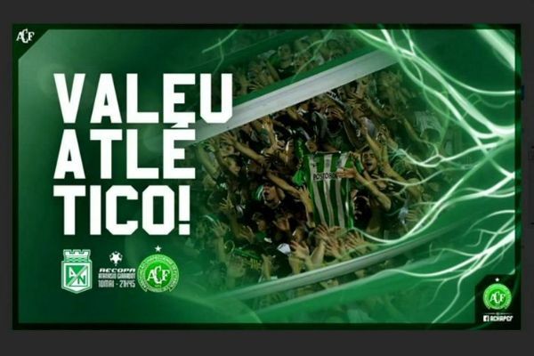 Imagem da noticia Chapecoense é goleada e perde título da Recopa-Sul-americana