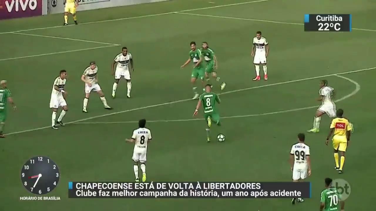 Imagem da noticia Chapecoense garante vaga na Libertadores; veja como foi a última rodada do Brasileirão