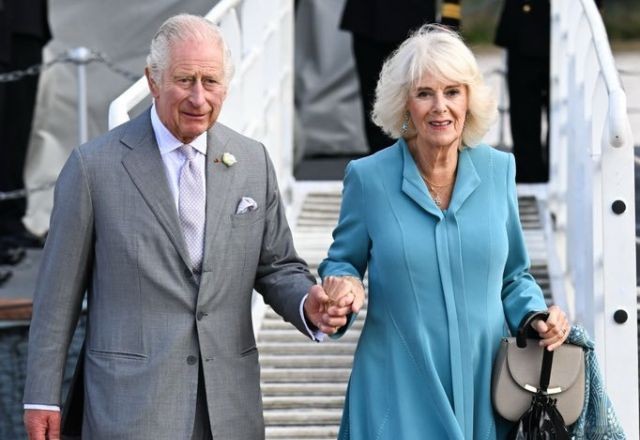 Imagem da noticia Rei Charles III continua tratando câncer e está 'muito bem', diz rainha Camilla
