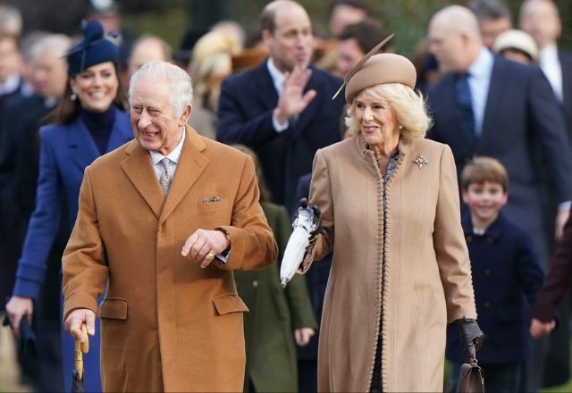 Imagem da noticia Rei Charles III está 'extremamente bem', diz rainha Camilla
