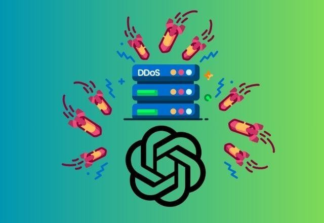Imagem da noticia ChatGPT fica instável após ataque DDoS