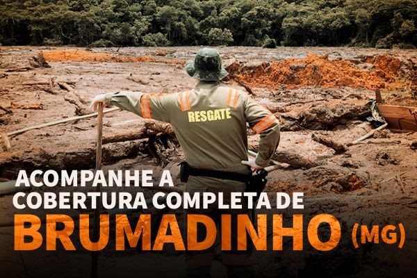 Chega a 60 o número de mortos em Brumadinho; 292 estão desaparecidos