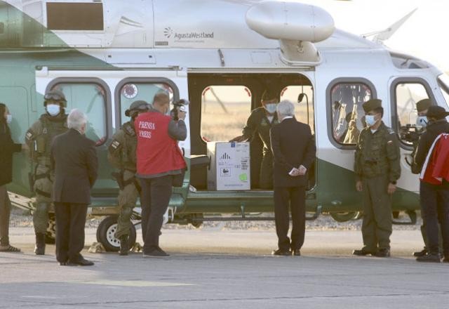 Imagem da noticia Chile se torna o 11º país a começar vacinação contra o coronavírus
