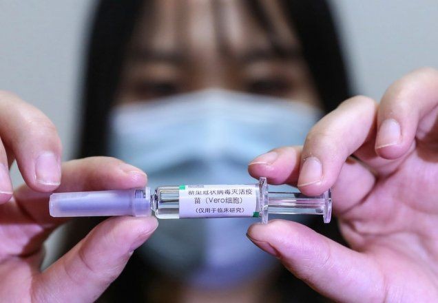China aprova primeira patente de vacina contra o coronavírus