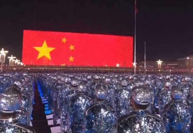 China comemora 70 anos da revolução comunista