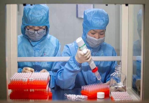 Imagem da noticia China controla publicações de pesquisas sobre origem da Covid-19