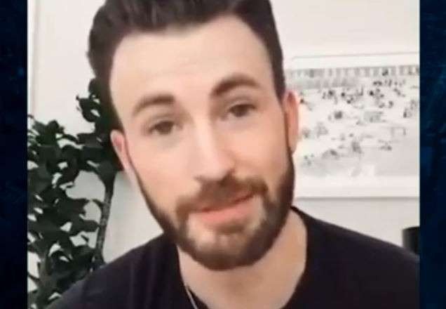 Chris Evans manda vídeo para menino que salvou irmã de cachorro e diz: "Herói"