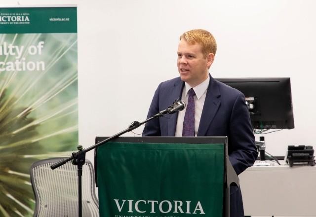 Imagem da noticia Chris Hipkins irá substituir Jacinda Ardern como premiê da Nova Zelândia