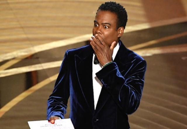 Imagem da noticia Chris Rock diz estar "ainda processando o que aconteceu" no Oscar