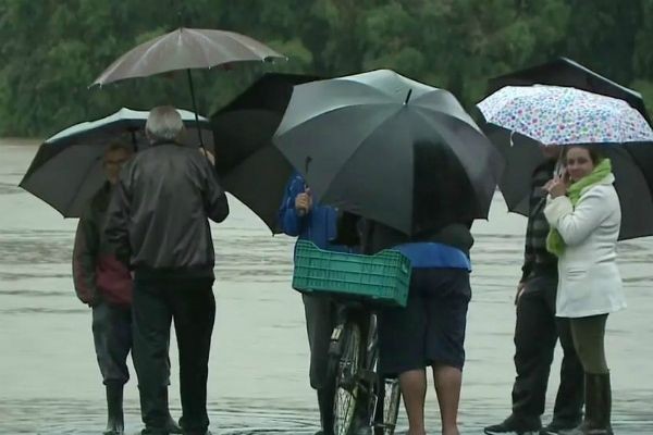 Chuva no Rio Grande do Sul deixa cinco cidades em estado de emergência