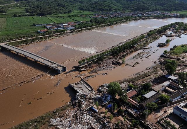 Imagem da noticia Chuvas deixam ao menos 60 mortos na China