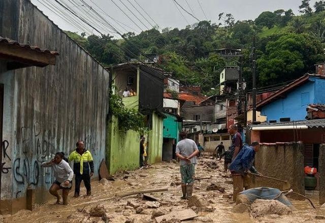 Imagem da noticia Deslizamento em Ubatuba (SP) mata criança de 7 anos