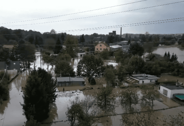 Imagem da noticia Fortes chuvas causam inundações e deixam ao menos 16 mortos na Europa Central