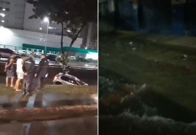 Imagem da noticia Chuva deixa Recife com diversos pontos de alagamento
