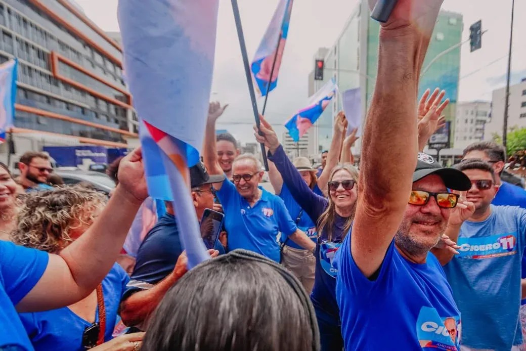 Imagem da noticia Eleições municipais: Cícero Lucena (PP) é reeleito em João Pessoa