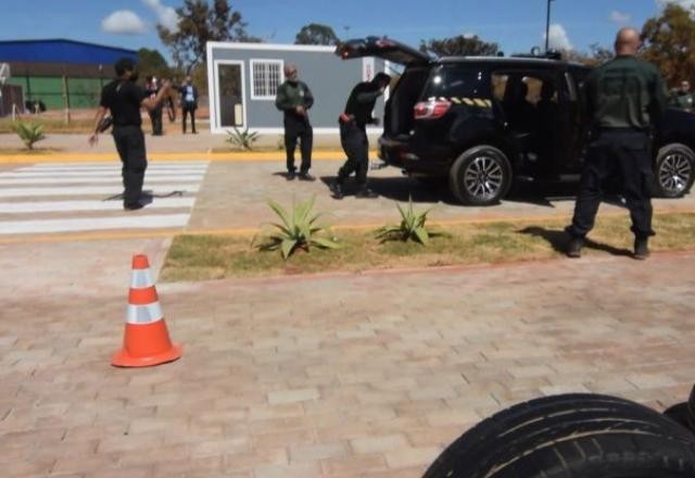 Imagem da noticia Polícia Federal constrói cidade cenográfica para treinar operações