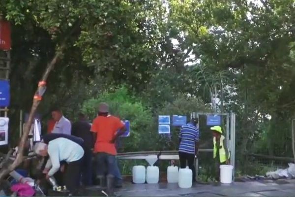 Cidade do Cabo corre o risco de ter o fornecimento de água suspenso