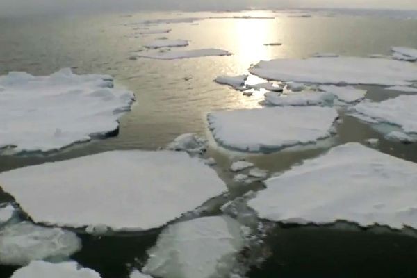 Imagem da noticia Cientistas monitoram o que pode ser maior iceberg da história