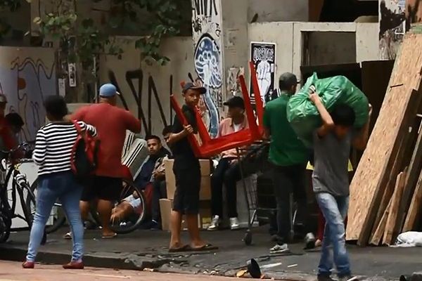 Imagem da noticia Cine Marrocos, em SP, é desocupado