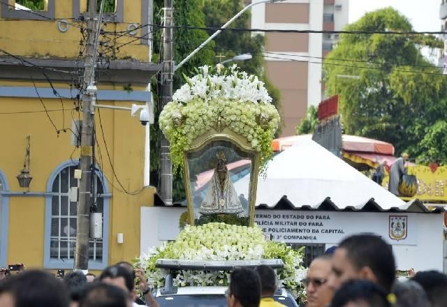 Imagem da noticia Círio de Nazaré 2021: missa é realizada com público reduzido