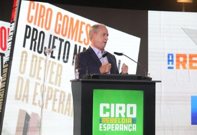 Imagem da noticia Ciro mira ataques em Moro e oficializa pré-candidatura à Presidência