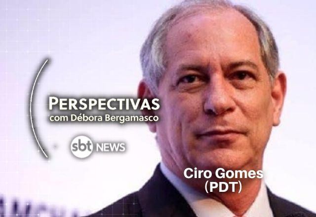 Imagem da noticia Perspectivas entrevista o pré-candidato Ciro Gomes, do PDT