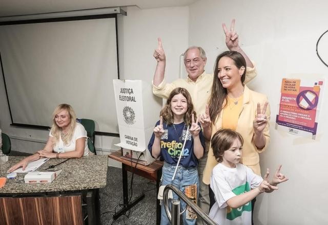 Imagem da noticia "O Brasil merece um novo modelo de governança", diz Ciro Gomes