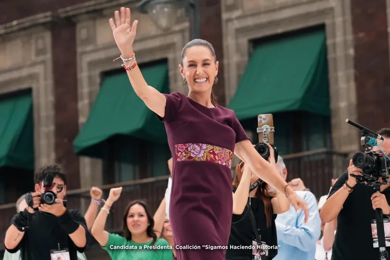 Saiba quem é Claudia Sheinbaum, favorita para vencer eleição no México 