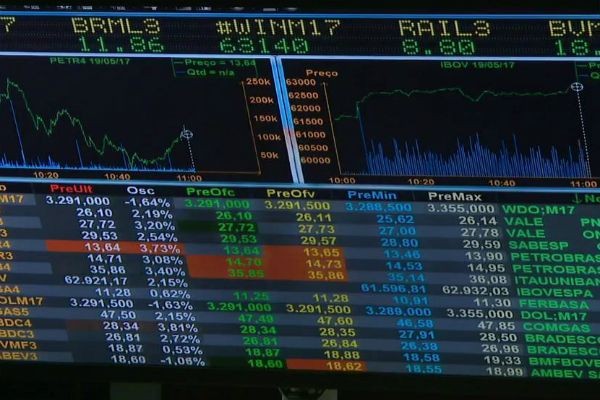 Imagem da noticia Clima no mercado financeiro é de apreensão com incerteza política