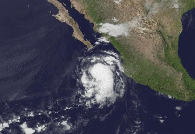 Tempestade Pamela ganha força no Pacífico e preocupa meteorologistas