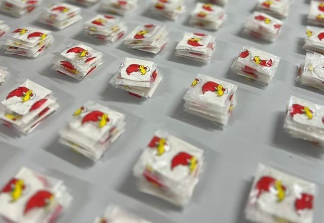 Imagem da noticia Homem é preso com cocaína personalizada com estampa do "Pica-Pau" em Campinas