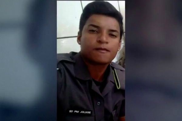Imagem da noticia Colegas de farda prestam homenagem à PM morta em São Paulo