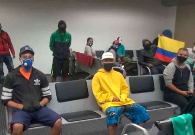 Colombianos perdem tudo e ficam presos no Brasil em meio à pandemia
