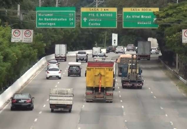 Com baixa taxa de isolamento, São Paulo terá bloqueios de avenidas