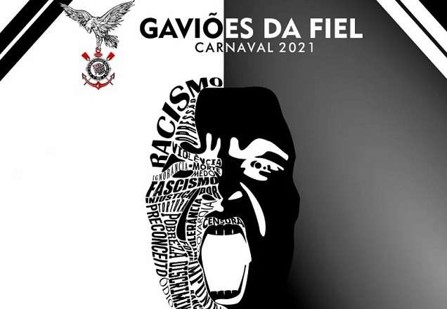 Com críticas sociais, Gaviões da Fiel divulga tema de enredo para Carnaval 2021