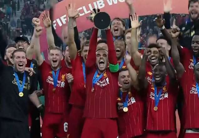 Imagem da noticia Com gol de Firmino, Liverpool ganha do Flamengo e leva Mundial de Clubes