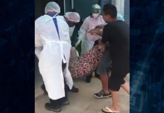 Imagem da noticia Com sintomas da Covid-19, mulher morre à espera de atendimento em Manaus