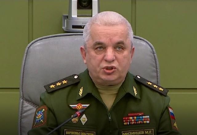 Imagem da noticia Comandante do exército russo admite que objetivo do país é dominar sul da Ucrânia