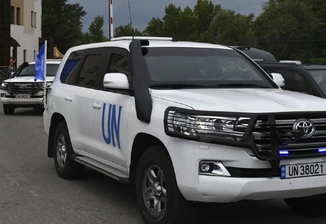 Imagem da noticia Agência nuclear da ONU chega à usina de Zaporizhzhia