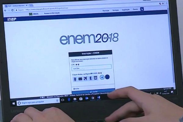 Imagem da noticia Começam as inscrições para o Enem deste ano