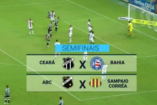 Imagem da noticia Começam semifinais da maior competição de futebol do Nordeste