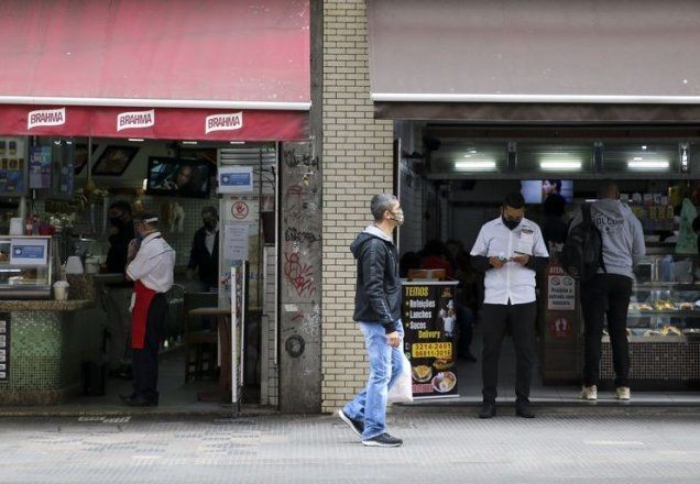 Imagem da noticia Comércios, bares e academias poderão funcionar por 8h em São Paulo