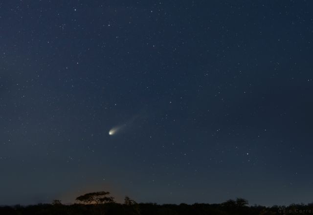 Imagem da noticia 'Cometa do Diabo' poderá ser visto no Brasil a partir de domingo; saiba como observar