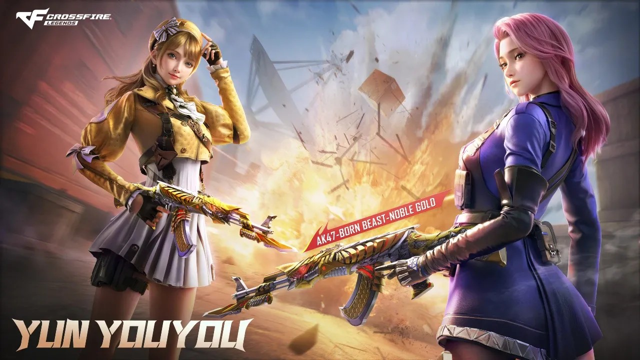 Imagem da noticia Tencent anuncia planos para o Brasil em coletiva de CrossFire Legends