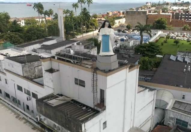 Imagem da noticia Como Irmã Dulce transformou um galinheiro no maior hospital da Bahia