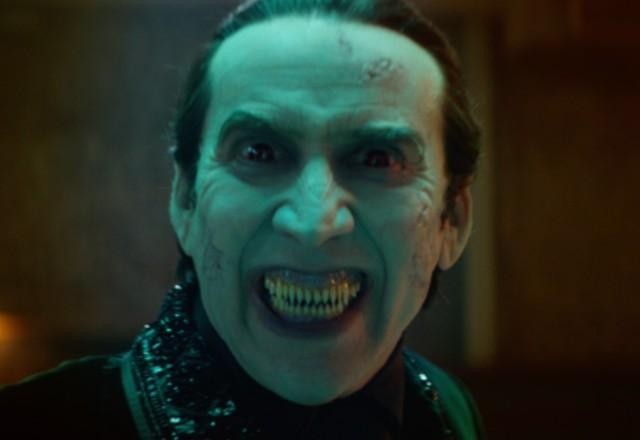 Imagem da noticia "Renfield" traz Nicolas Cage como um dos melhores Dráculas dos últimos tempos
