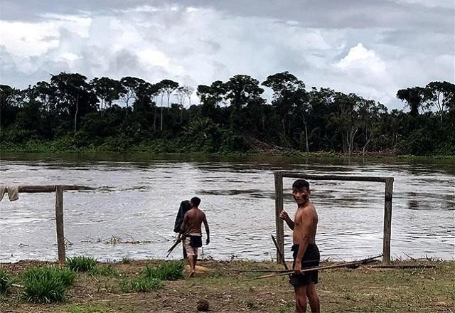 Imagem da noticia DPU apura denúncias de violências cometidas contra indígenas Yanomami