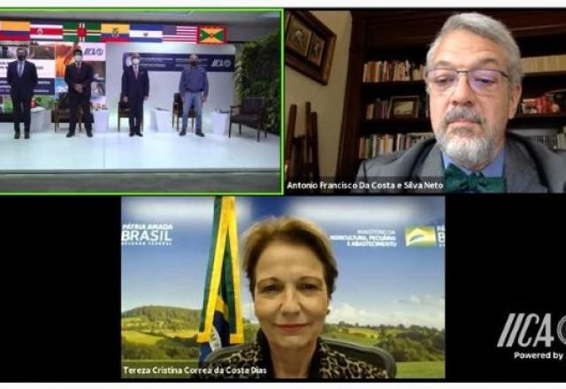 Imagem da noticia Tereza Cristina é eleita presidente da Junta Interamericana de Agricultura