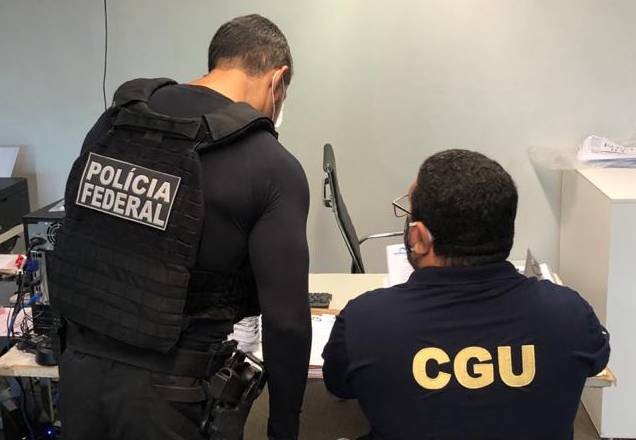 Confira as imagens da operação que investiga fraude na saúde de 5 estados